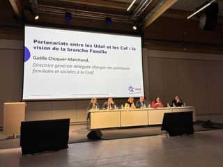 Table ronde avec la CNAF-Valence mars 2024