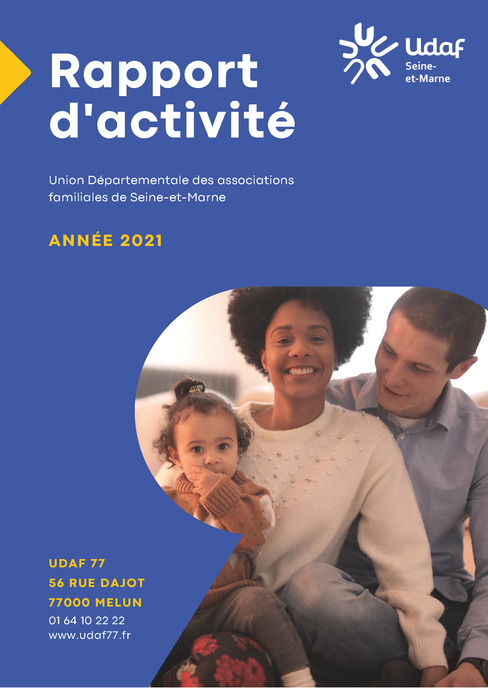 Rapports d'activité - Udaf 77 Seine-et-Marne